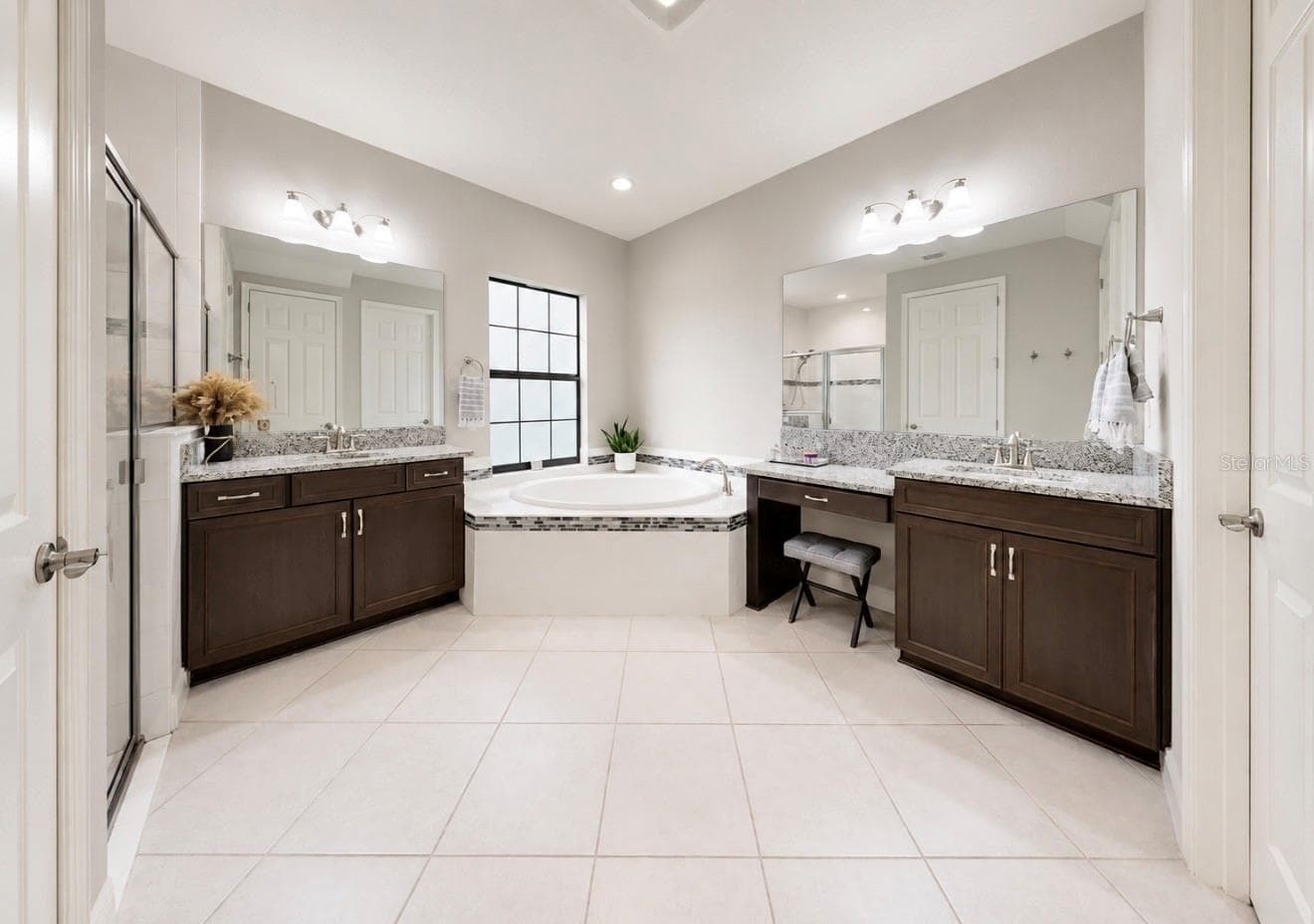Primary Bathroom - 13211 WILDFLOWER MEADOW DR, RIVERVIEW