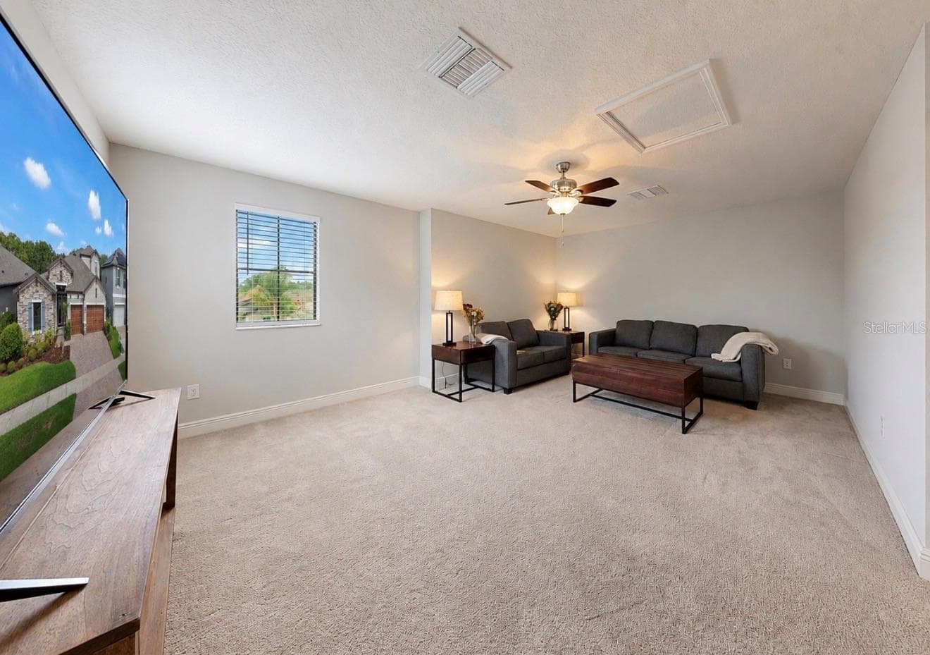 Upstairs Bonus Room - 13211 WILDFLOWER MEADOW DR, RIVERVIEW