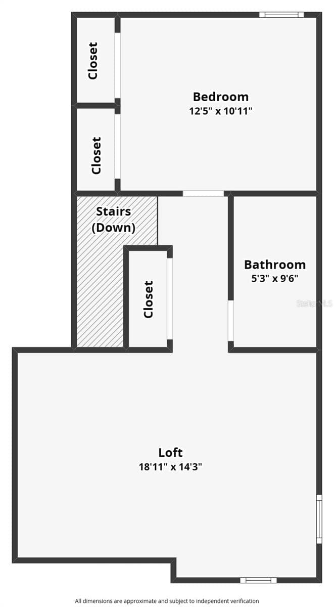 2nd Floor - 13211 WILDFLOWER MEADOW DR, RIVERVIEW