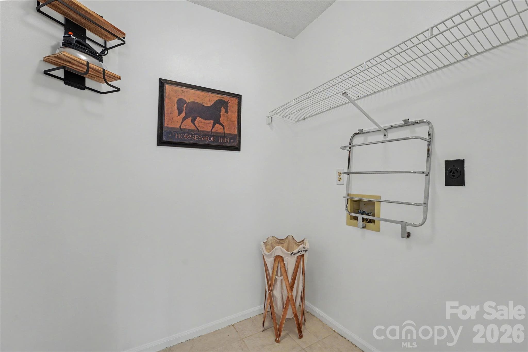 Upper level laundry room. - 17205 Asti Court, Cornelius