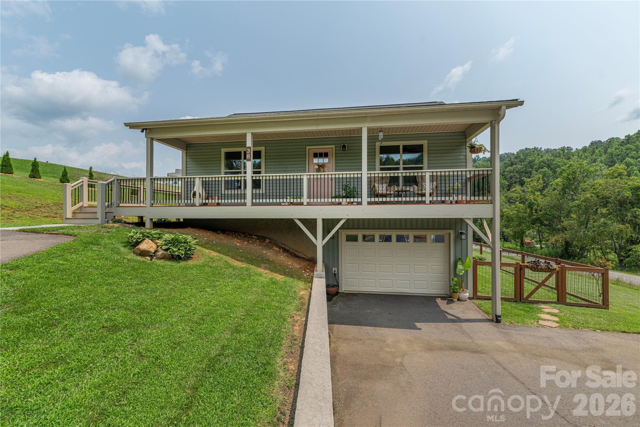 Country setting, peaceful - 38 Sunrise Drive, Mars Hill