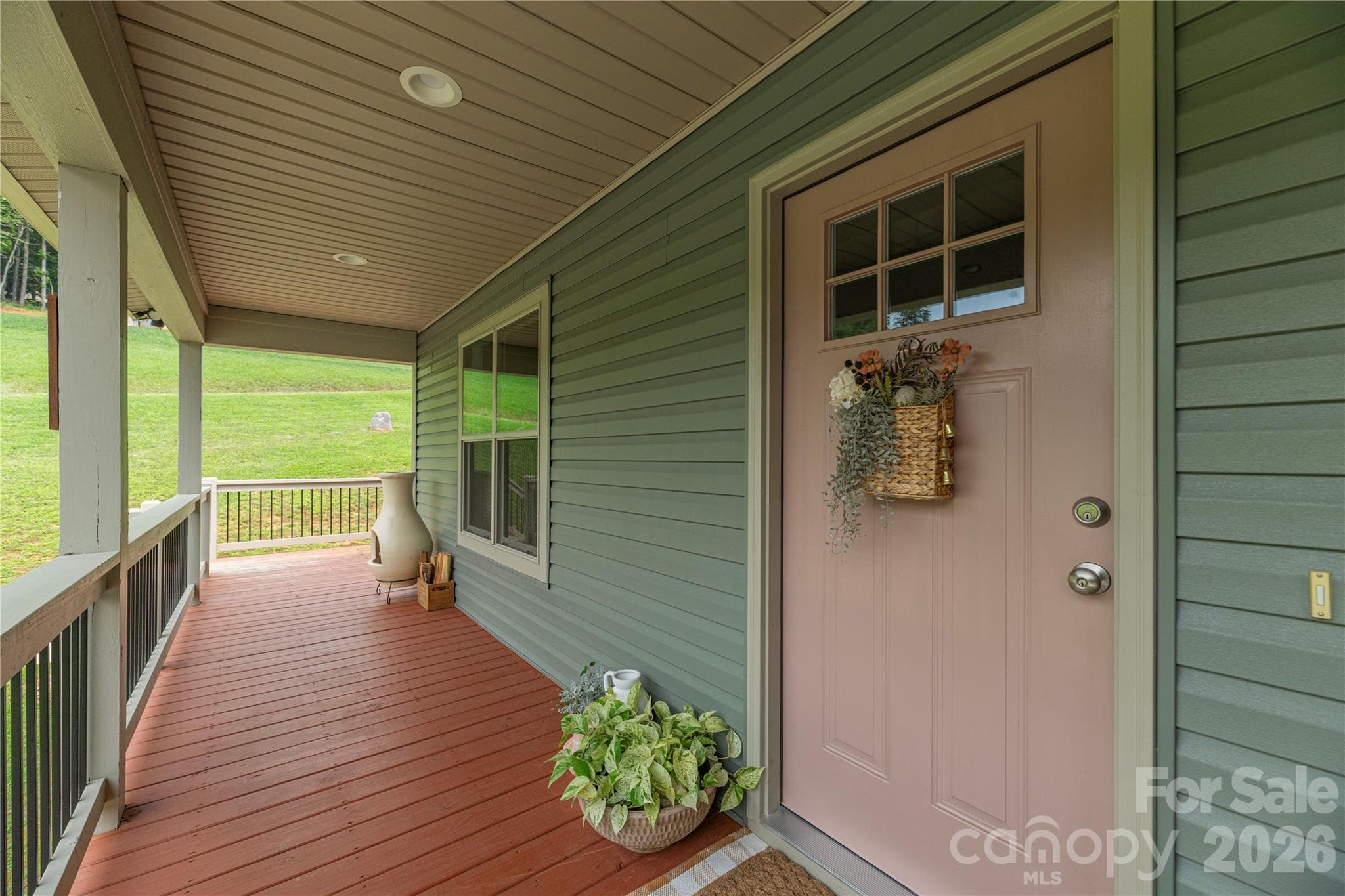 Main Entrance - 38 Sunrise Drive, Mars Hill