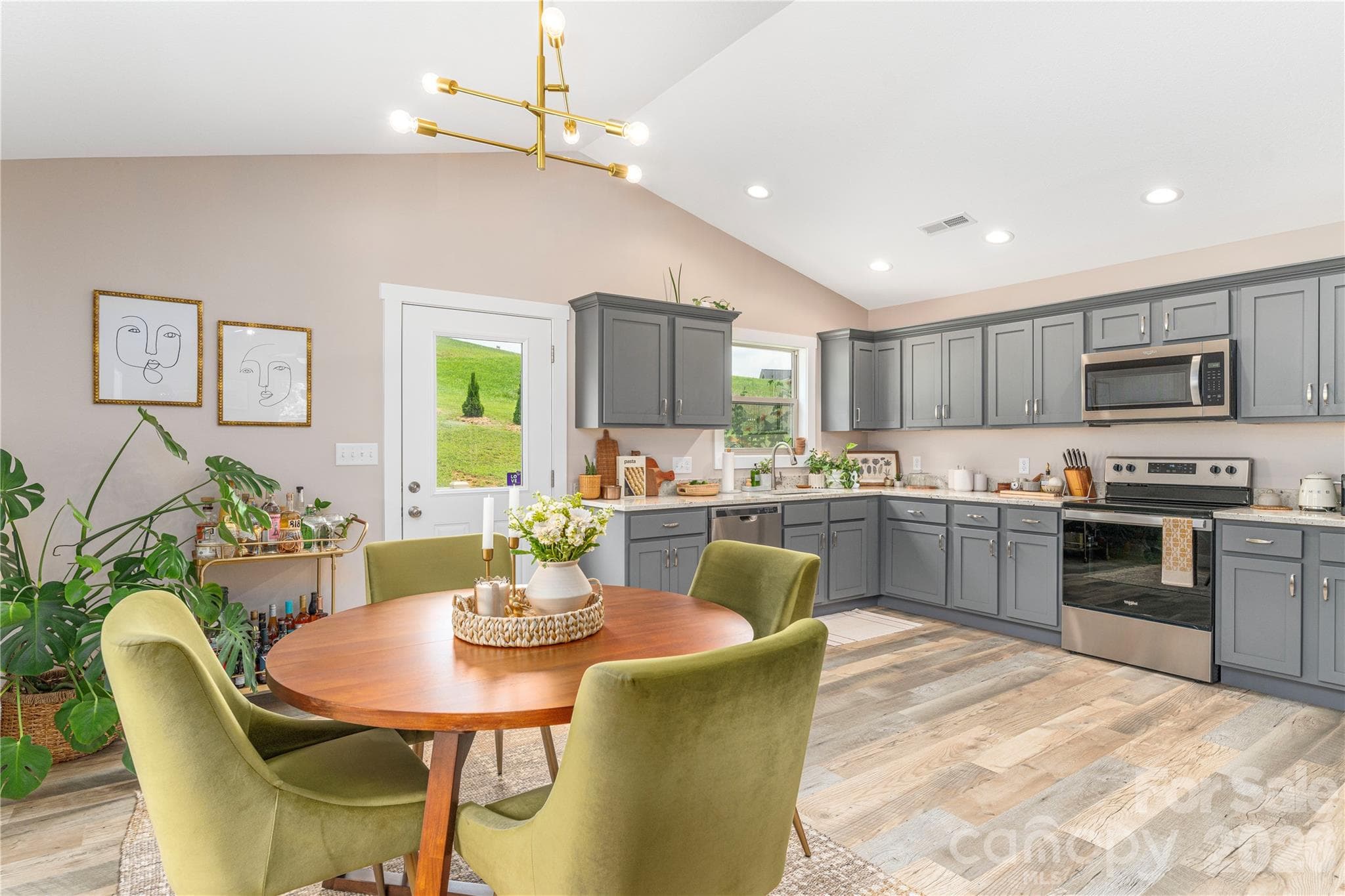 Open floor plan - 38 Sunrise Drive, Mars Hill