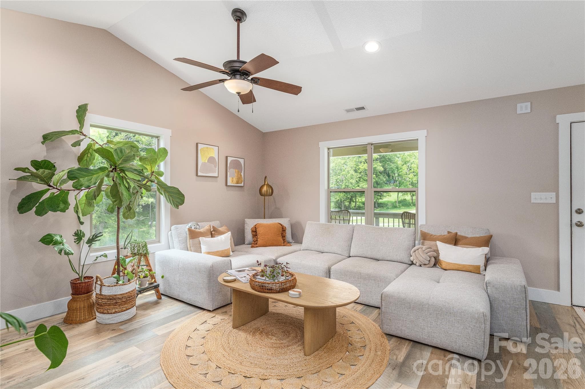 Soft-beige walls - 38 Sunrise Drive, Mars Hill