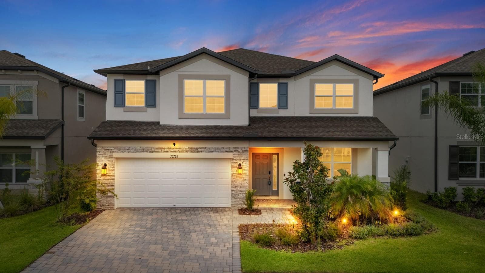 Single Family Residence at 10726 NEW MORNING DR, TAMPA, photo 3 of 80