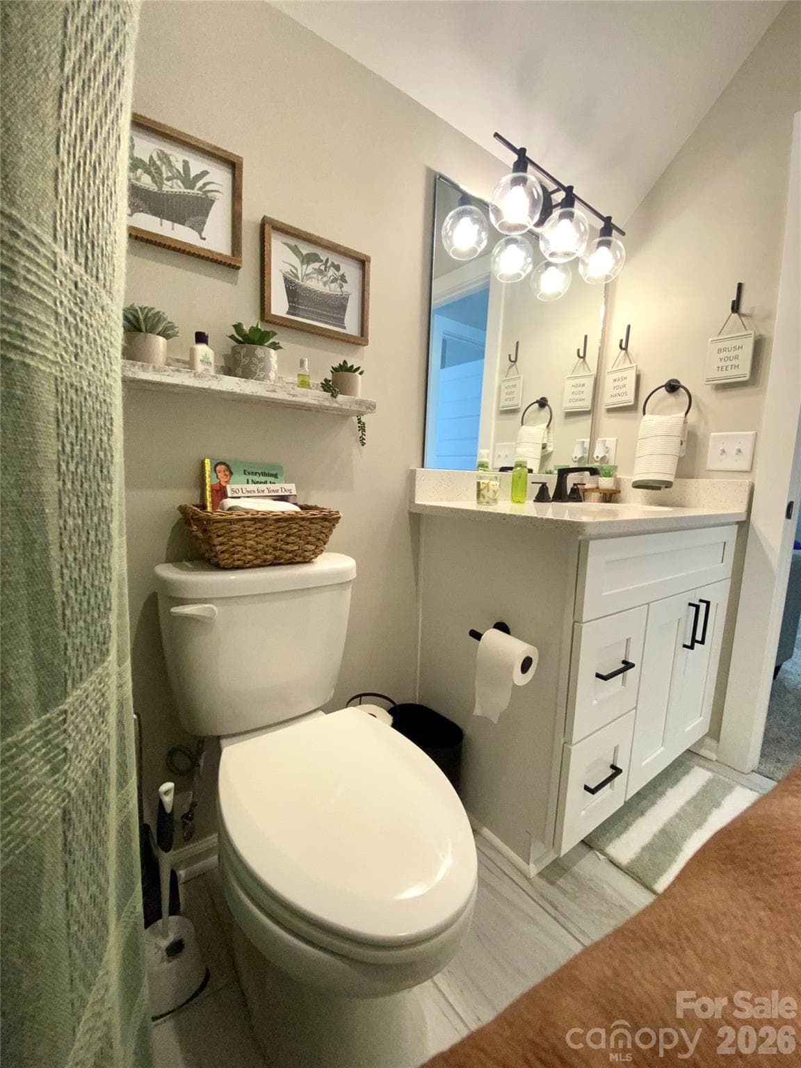 Upstairs bath 2 - 3110 Bellwood Place, Kannapolis