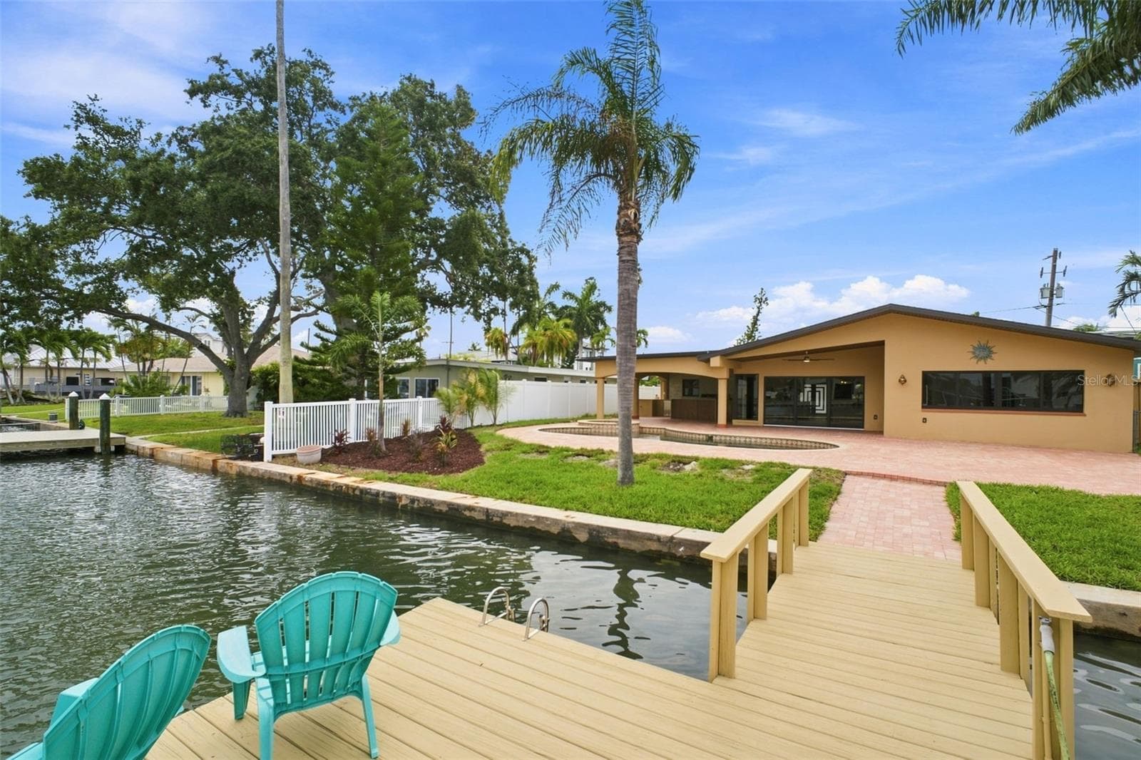 Dock with Boat Slip - 15918 REDINGTON DR, REDINGTON BEACH