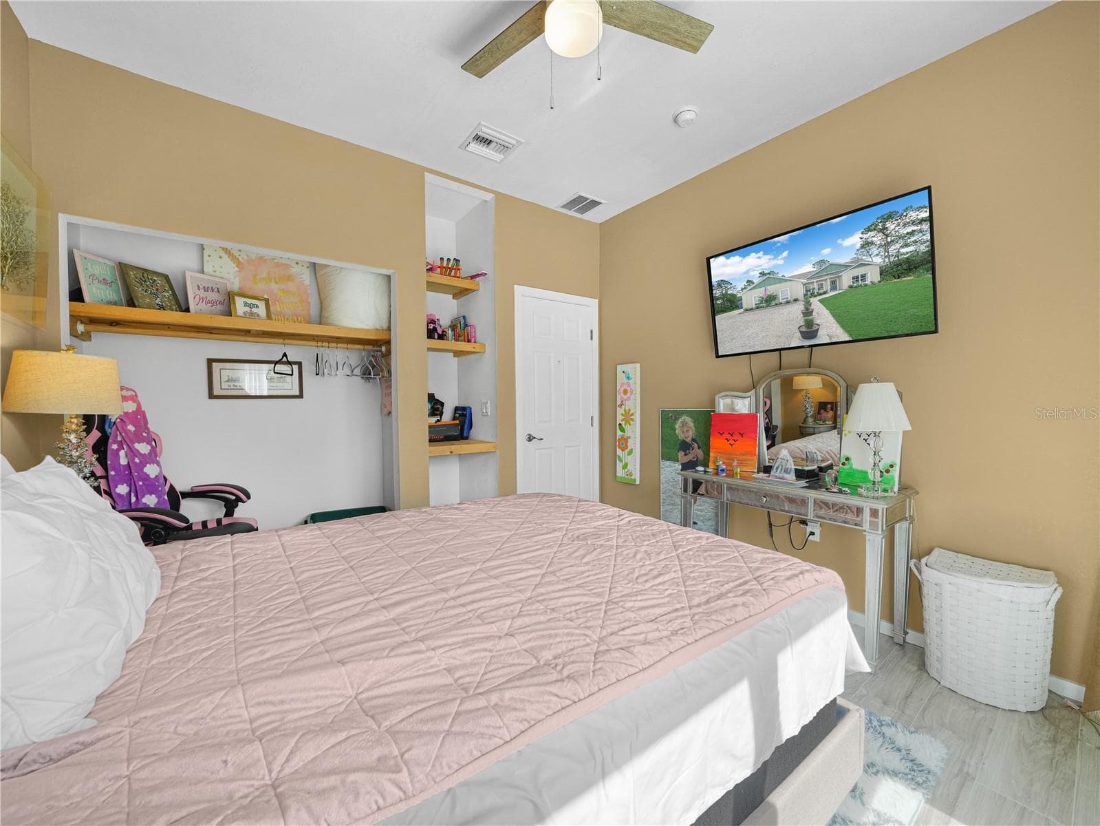 Guest Bedroom #1 - 10134 S ORANGE BLOSSOM BLVD, SEBRING