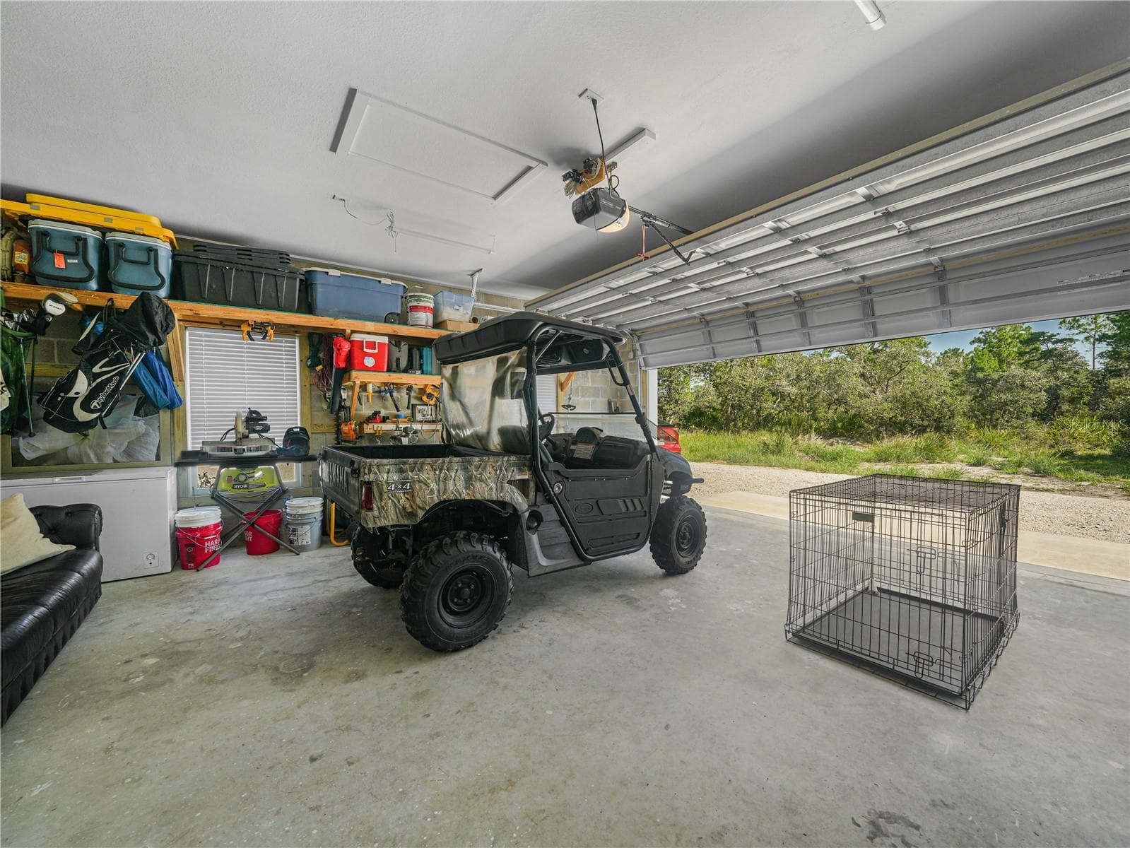 Garage - 10134 S ORANGE BLOSSOM BLVD, SEBRING