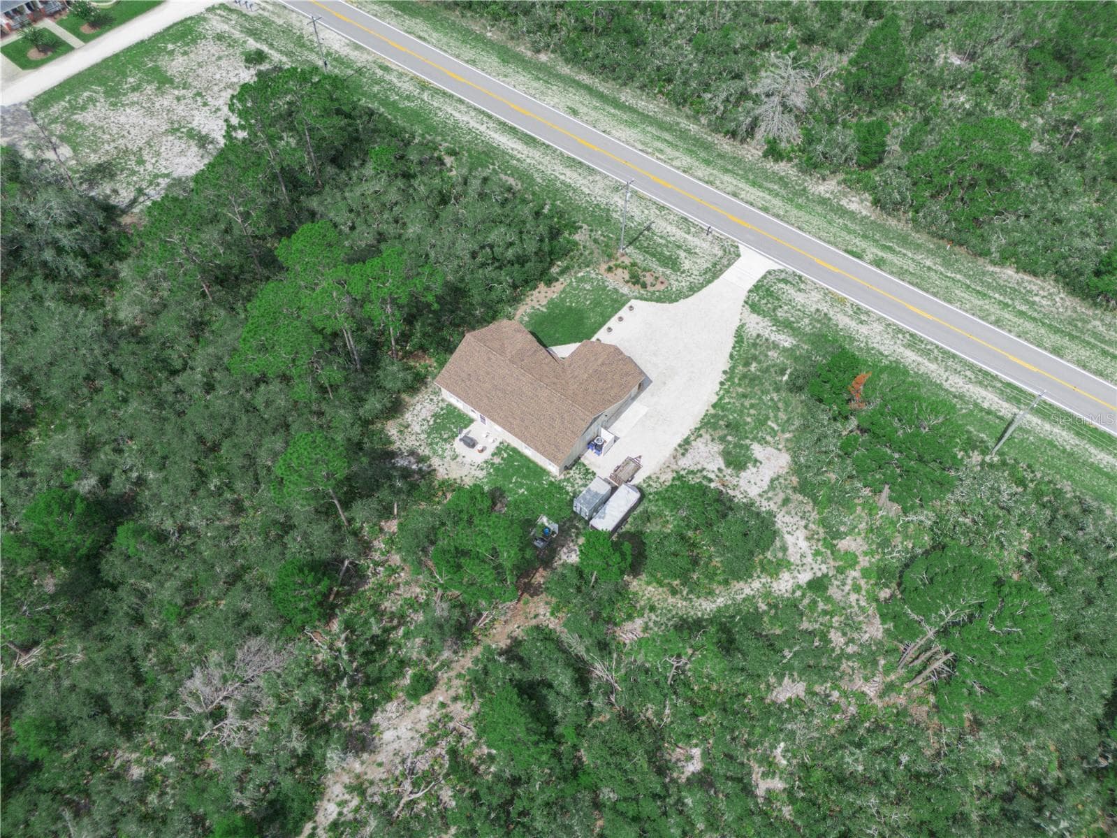 Aerial view - 10134 S ORANGE BLOSSOM BLVD, SEBRING