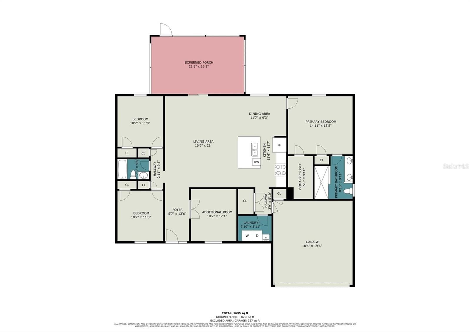 Single Family Residence at 427 SE FLAGLER RD, PALM BAY, photo 27 of 28