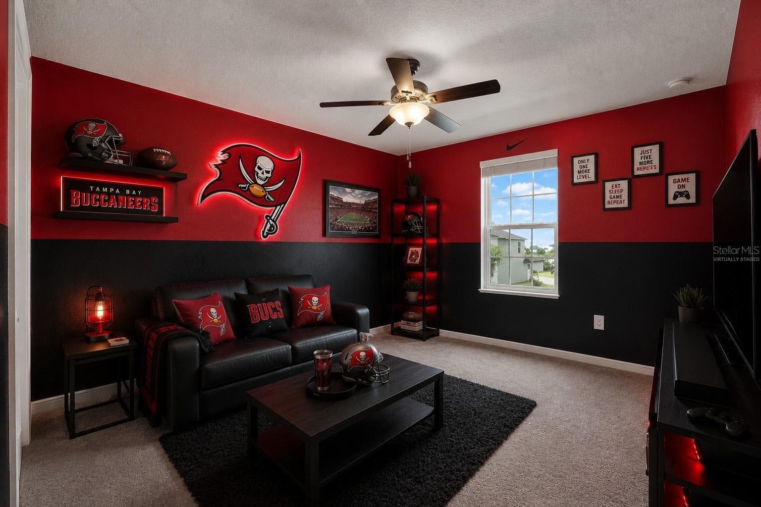 Man Cave/2nd Bedroom - 13524 WILD GINGER ST, RIVERVIEW