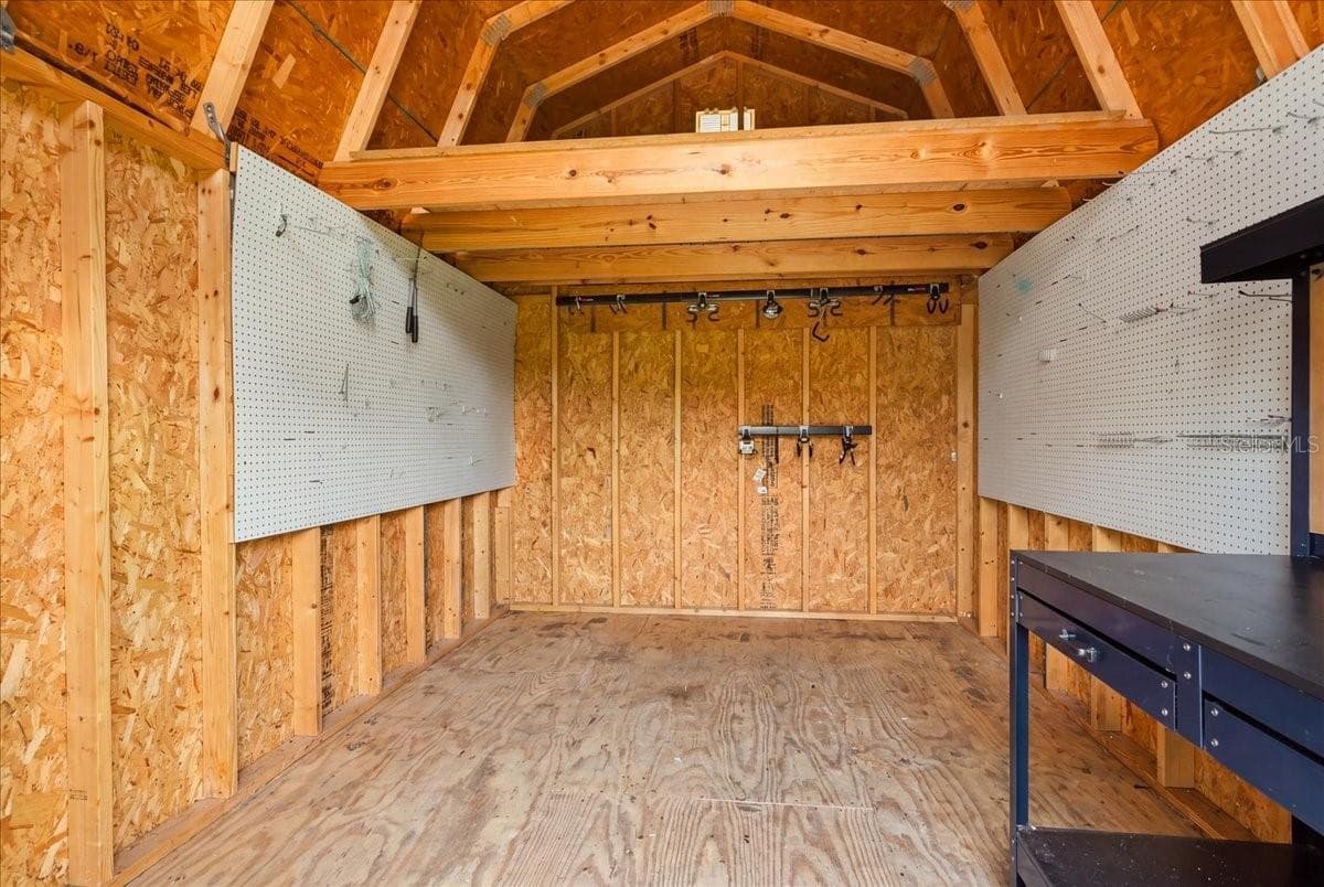 Storage Shed - 4387 DINNER LAKE BLVD, LAKE WALES
