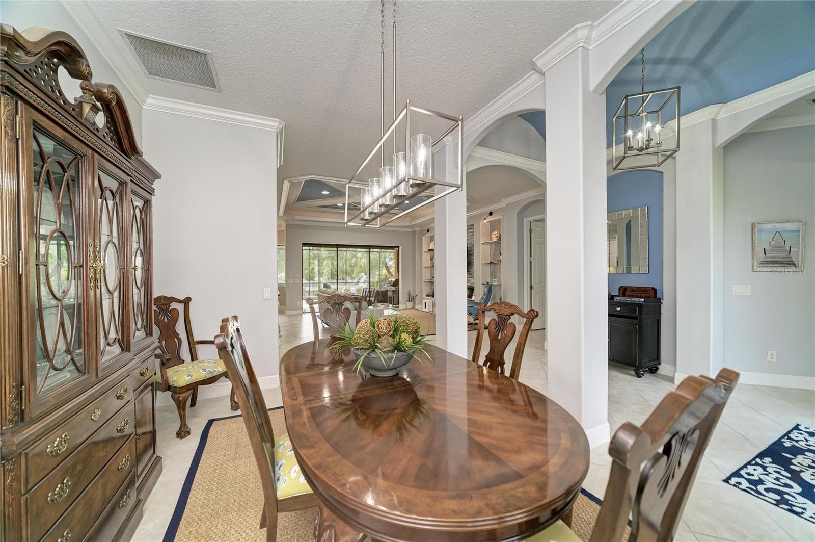 Dining Room - 545 MAST DR, BRADENTON