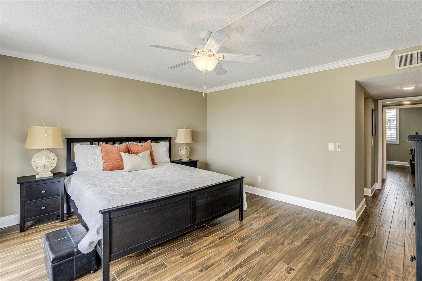 Primary Bedroom - 1581 GULF BLVD #203N, CLEARWATER BEACH