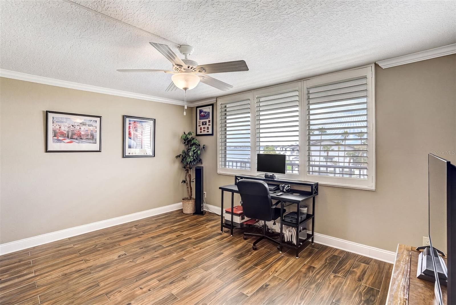2nd Bedroom With View To Intracoastal - 1581 GULF BLVD #203N, CLEARWATER BEACH