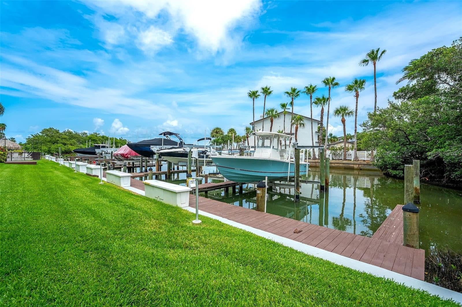 Boat Slips and Community Dock - 1581 GULF BLVD #203N, CLEARWATER BEACH