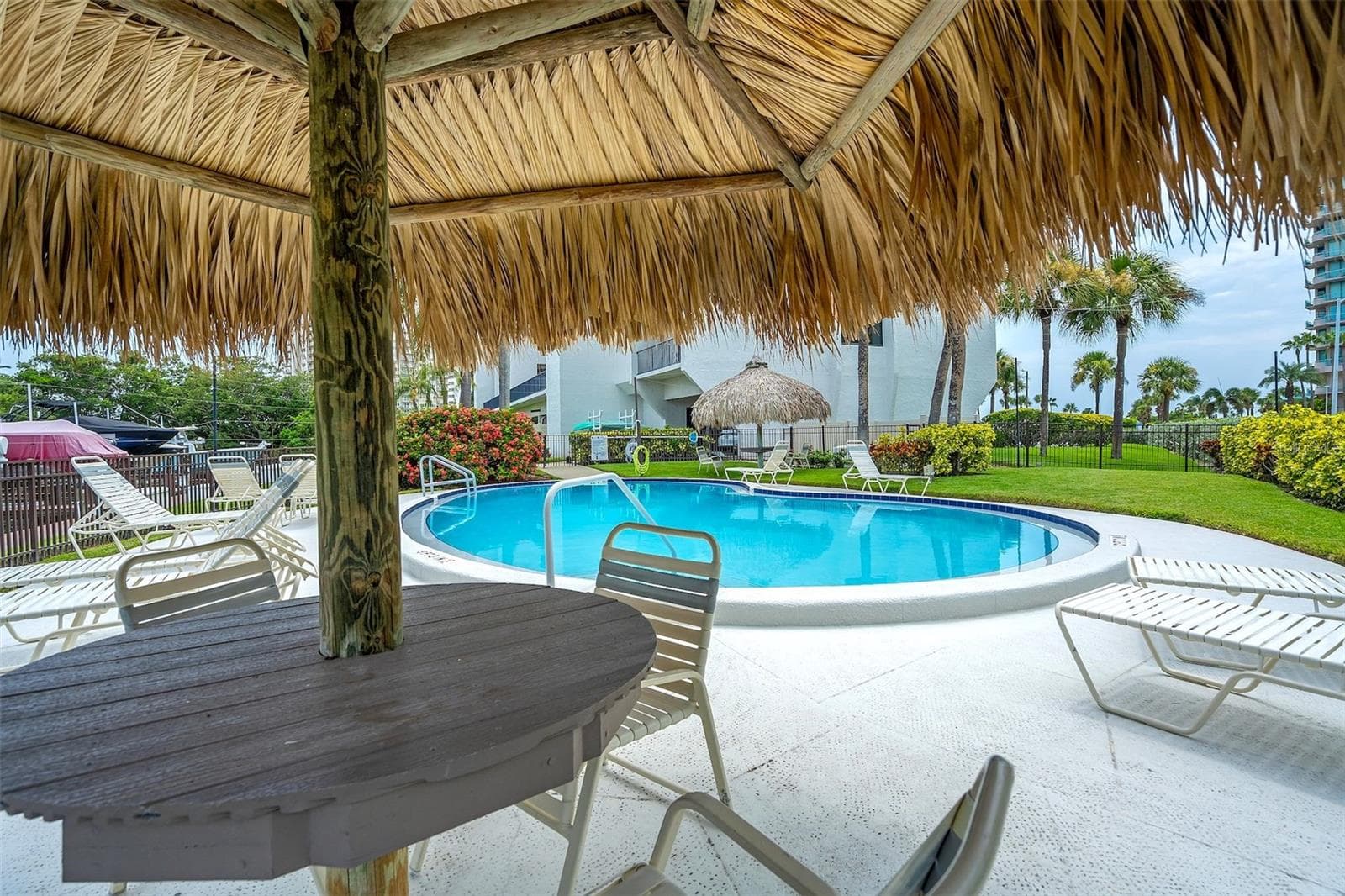 Pool Deck - 1581 GULF BLVD #203N, CLEARWATER BEACH