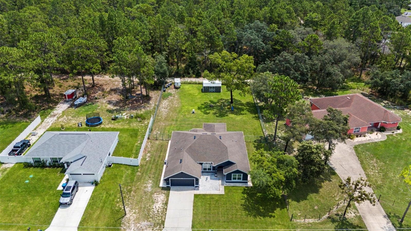 Single Family Residence at 12258 HARRIS HAWK RD, WEEKI WACHEE, photo 2 of 40