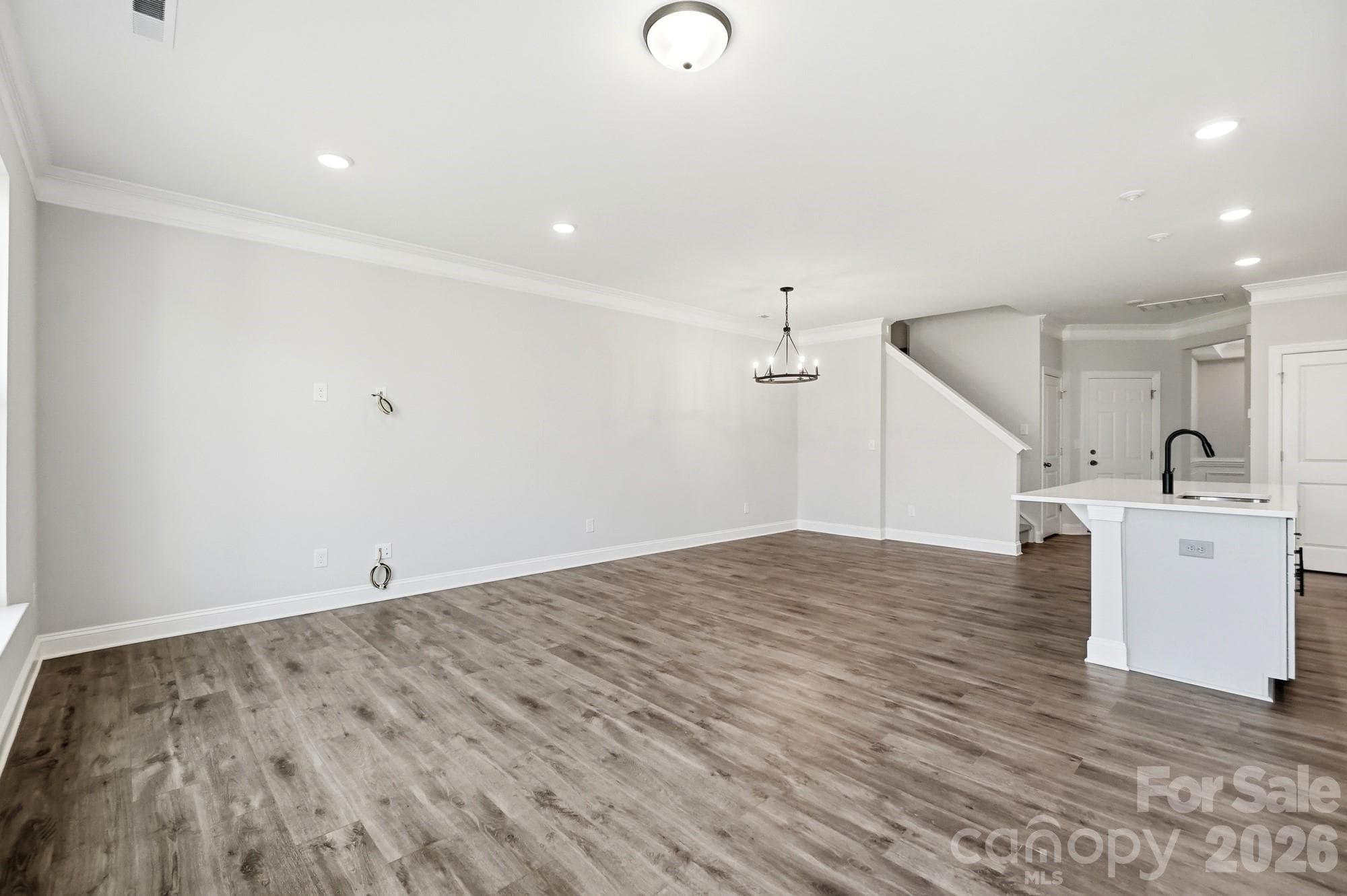Family Room - 110 Pointer Trail, Troutman