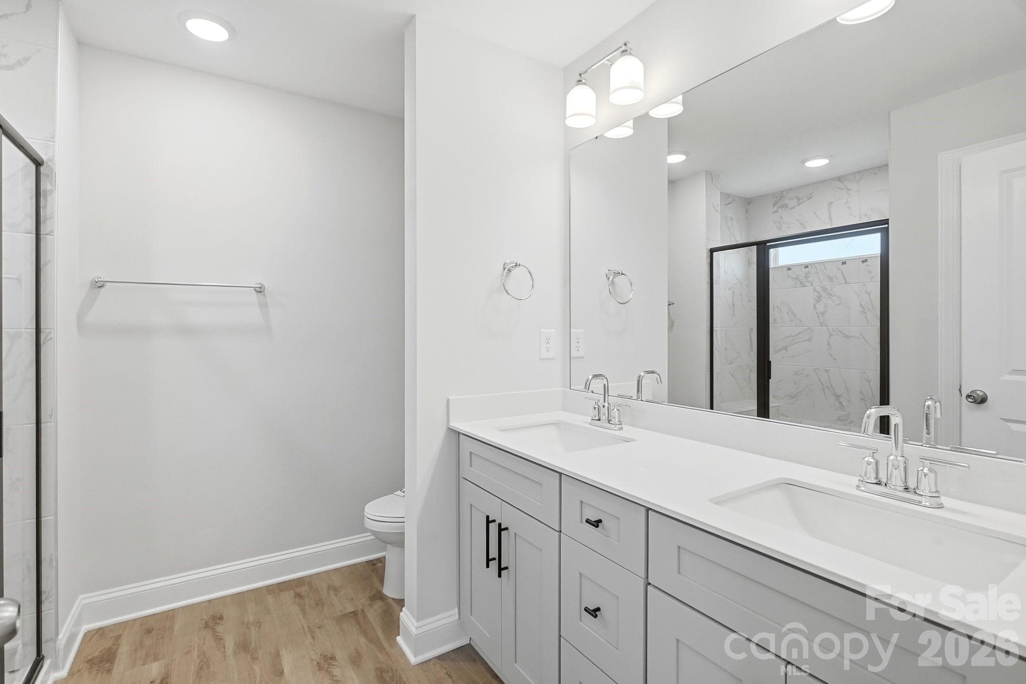 Primary Bathroom - 110 Pointer Trail, Troutman