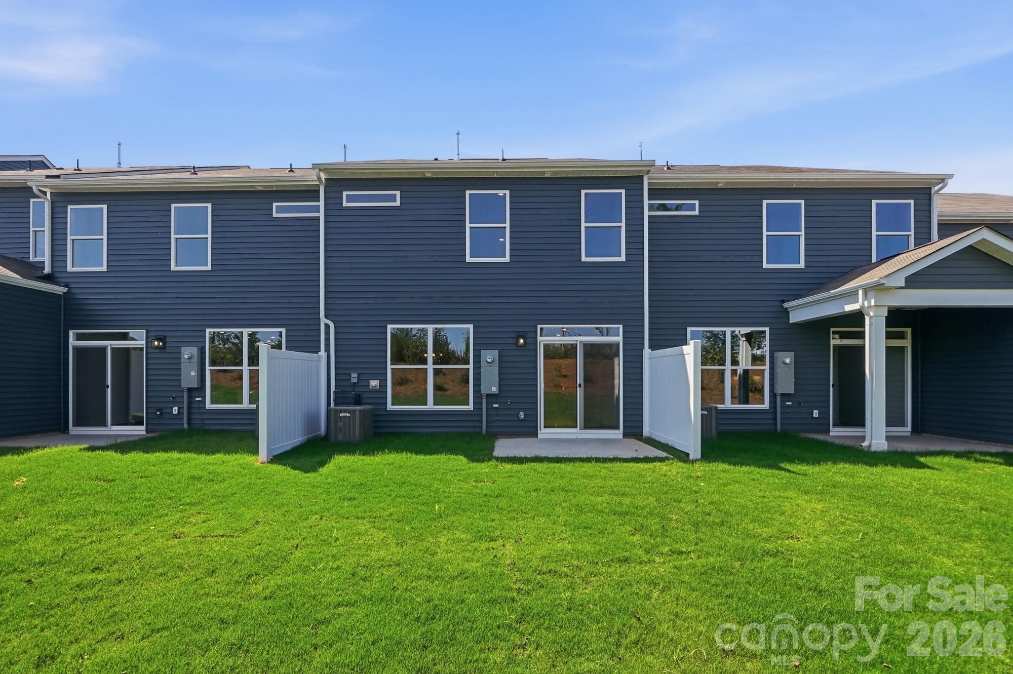 Rear of home - 110 Pointer Trail, Troutman