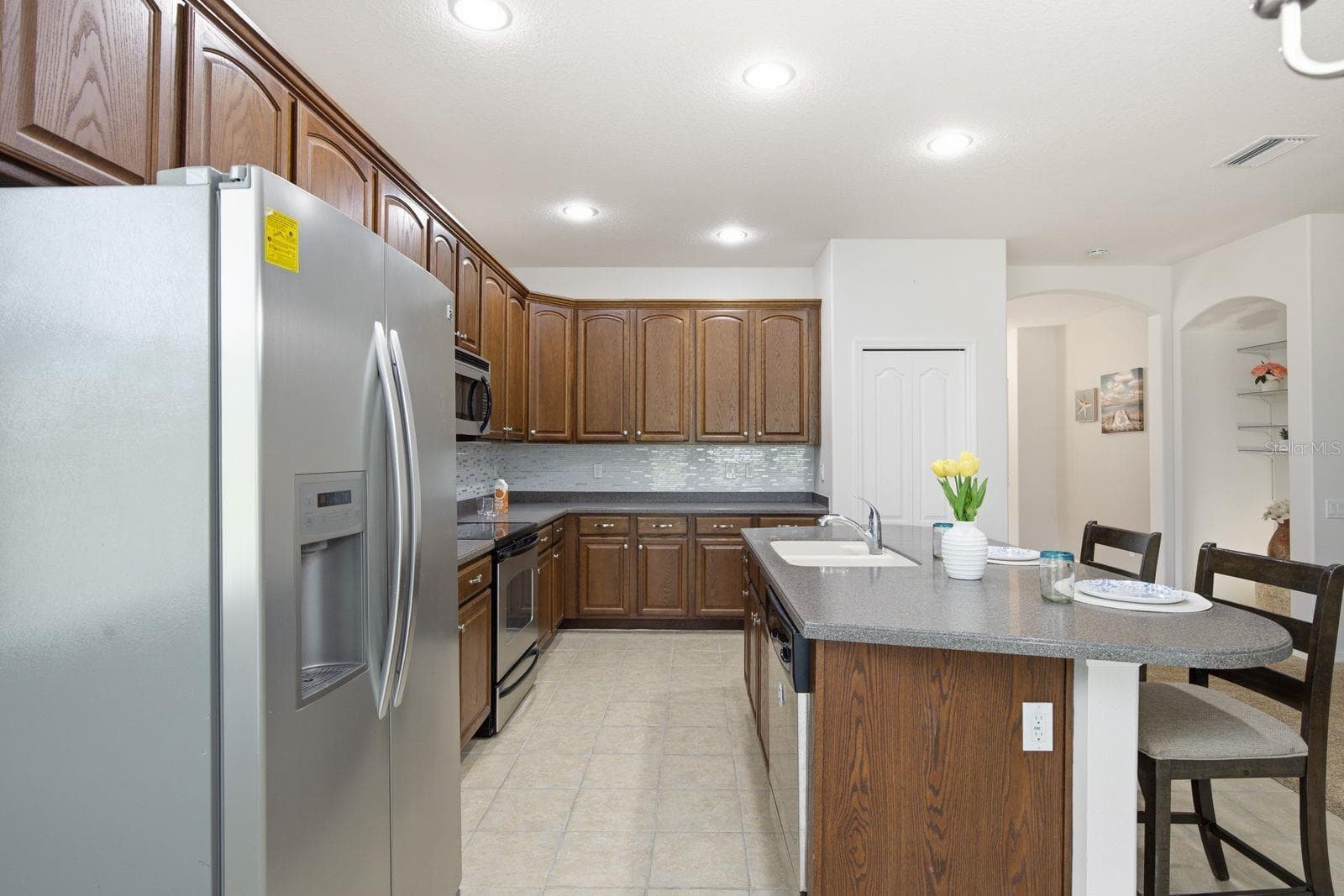 Kitchen - 14830 POTTERTON CIR, HUDSON