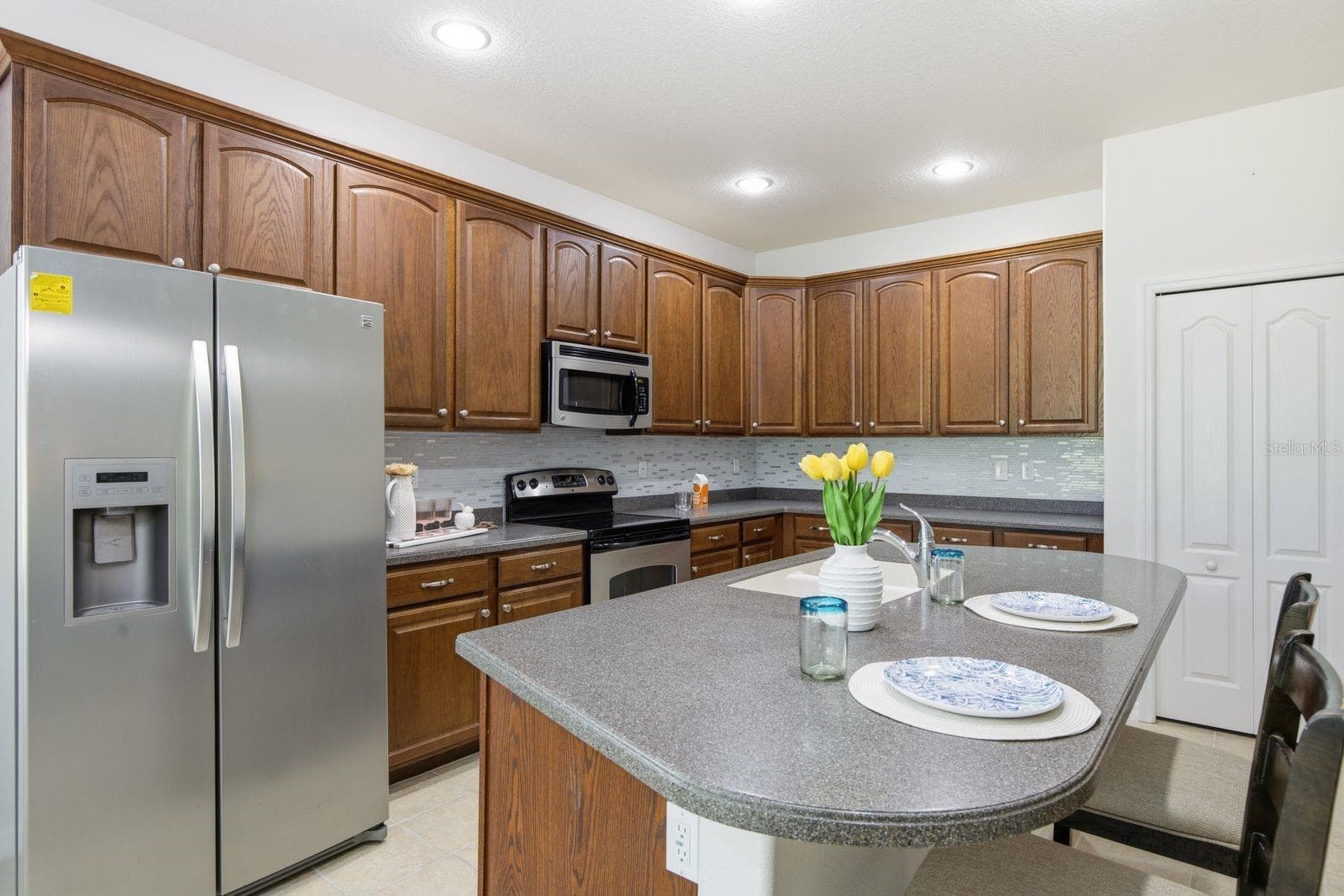 Kitchen - 14830 POTTERTON CIR, HUDSON