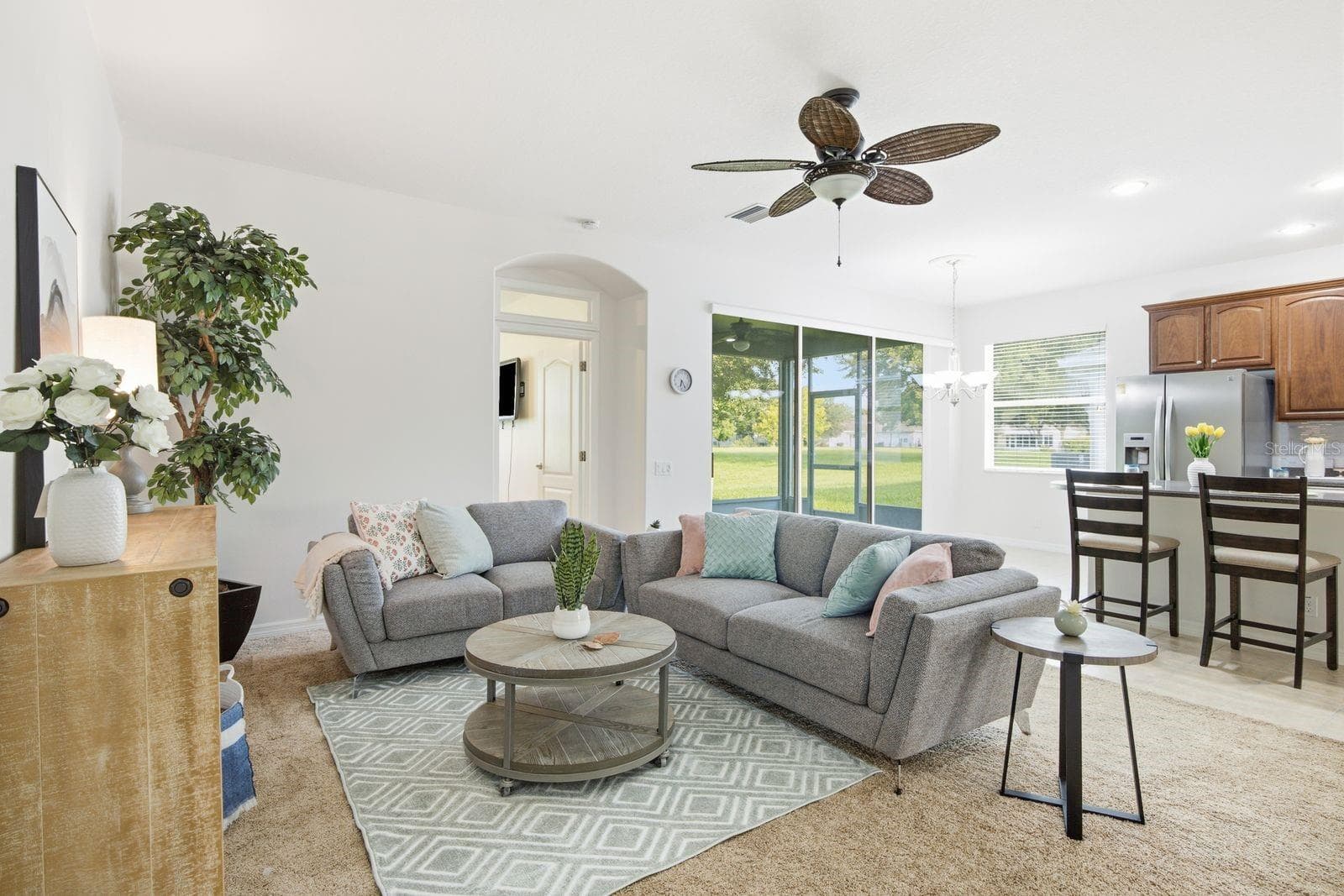 Family Room - 14830 POTTERTON CIR, HUDSON