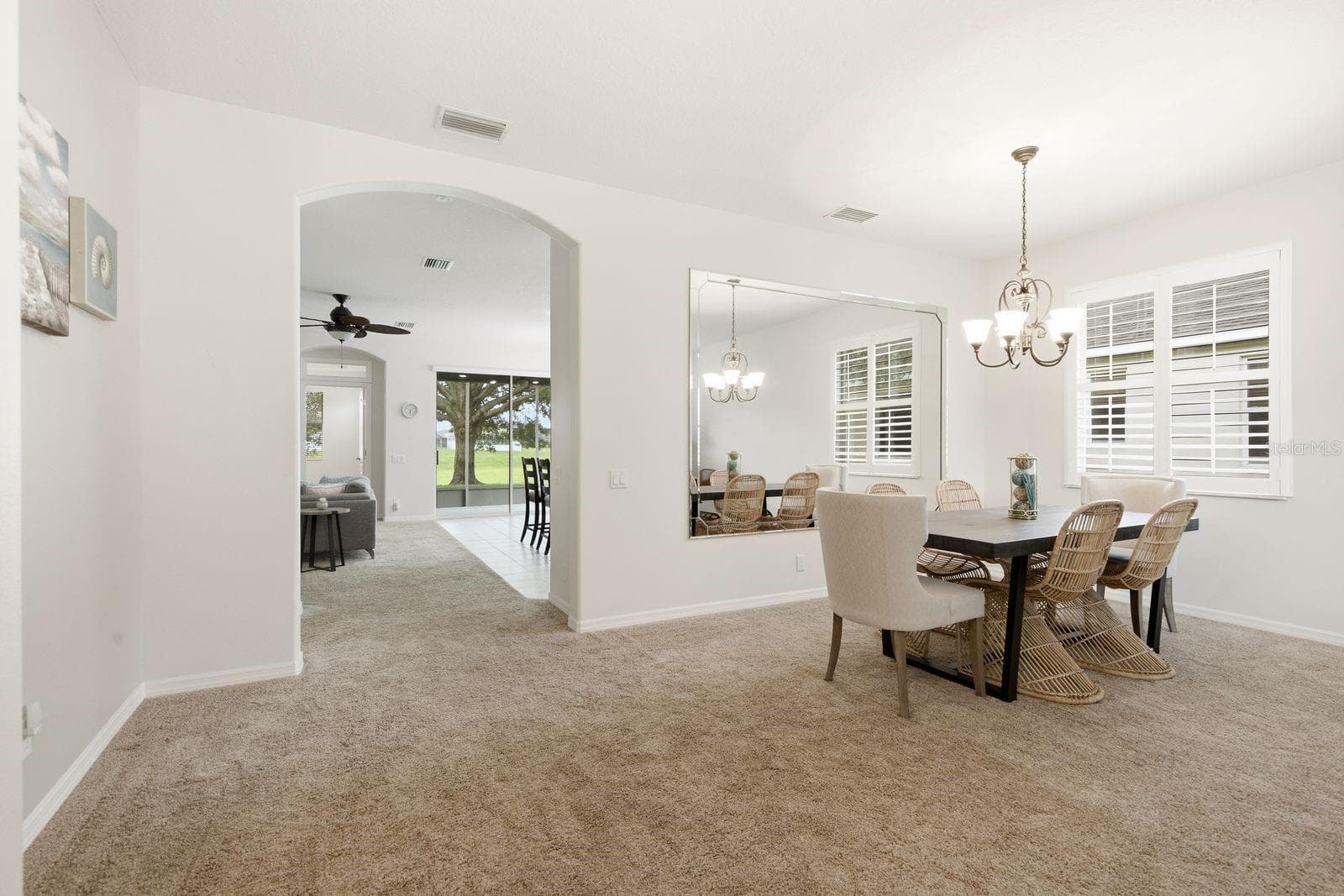 Dining room - 14830 POTTERTON CIR, HUDSON