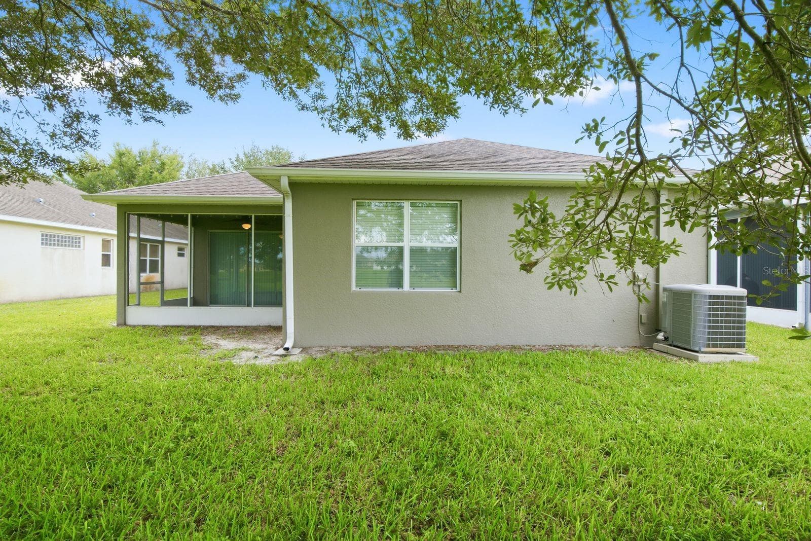 Backyard - 14830 POTTERTON CIR, HUDSON