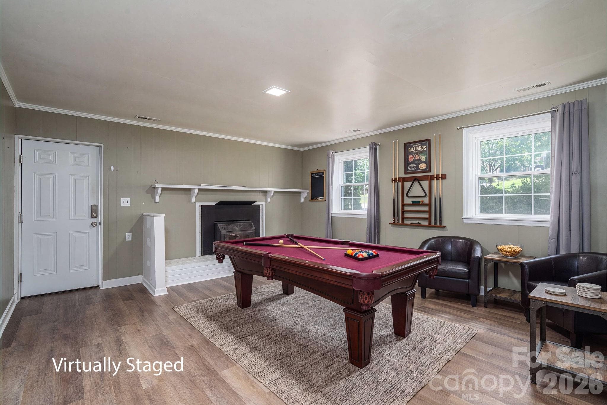 basement den potential - 304 Windsor Drive, Shelby