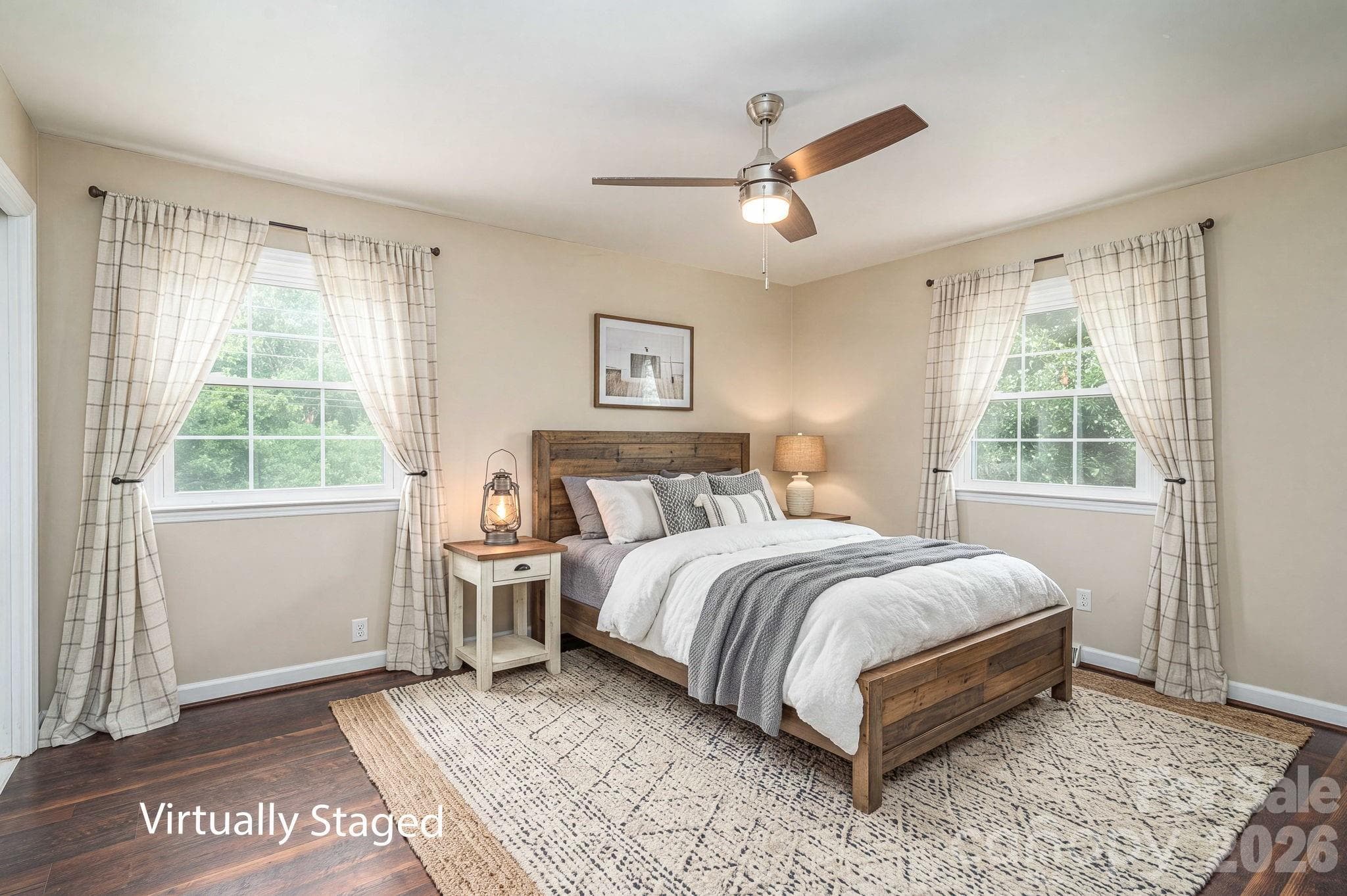 Primary bedroom potential - 304 Windsor Drive, Shelby
