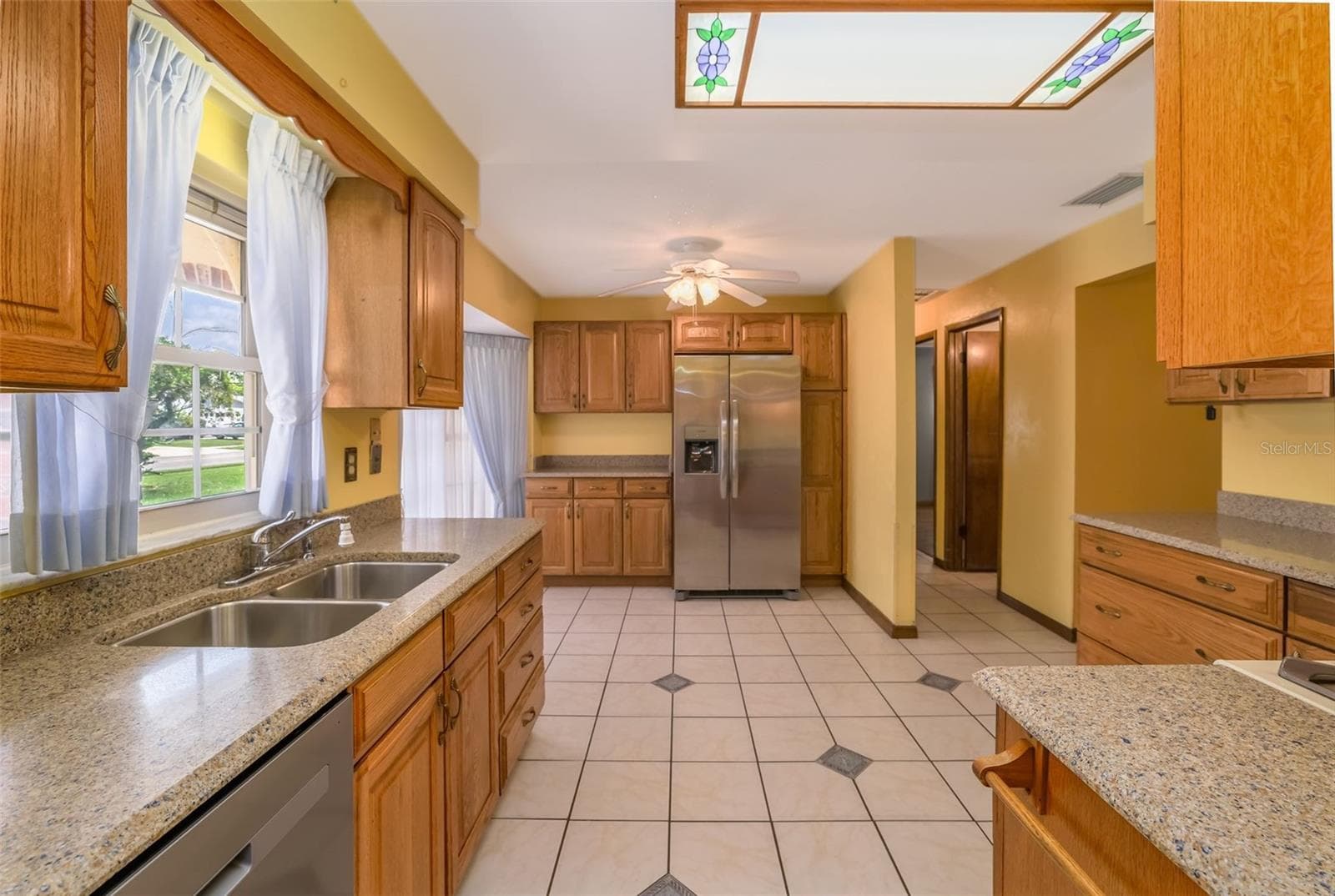 Kitchen - 229 GEORGETOWNE BLVD, DAYTONA BEACH