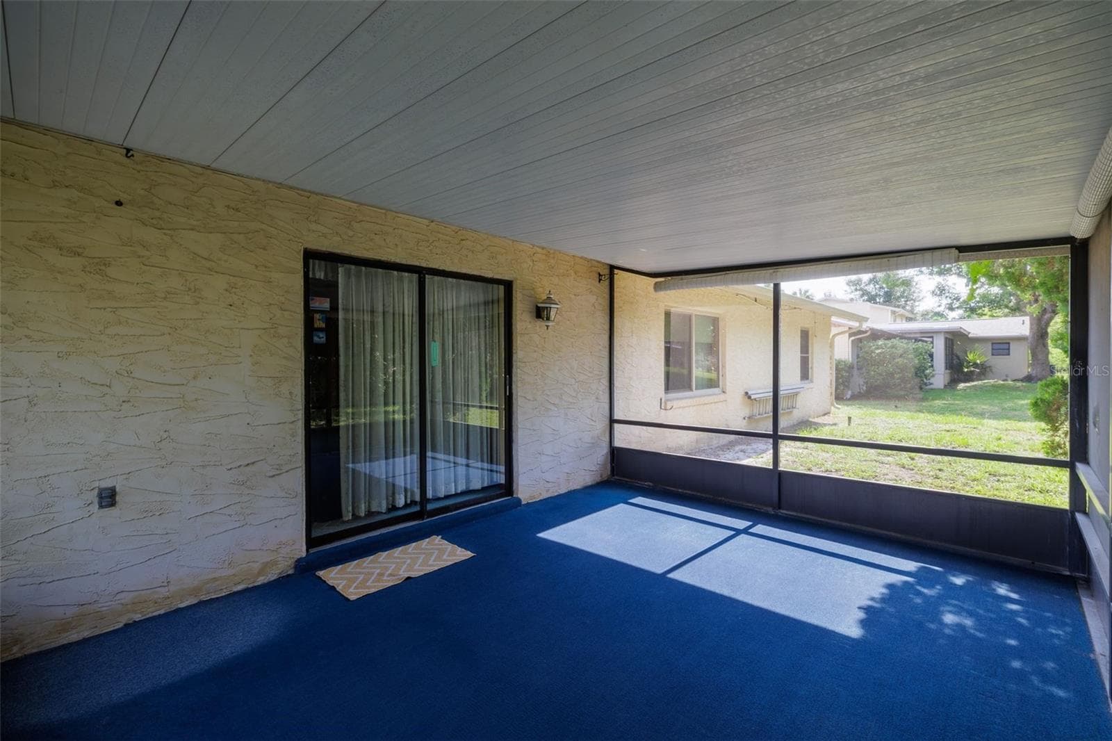 Screened Lanai - 229 GEORGETOWNE BLVD, DAYTONA BEACH