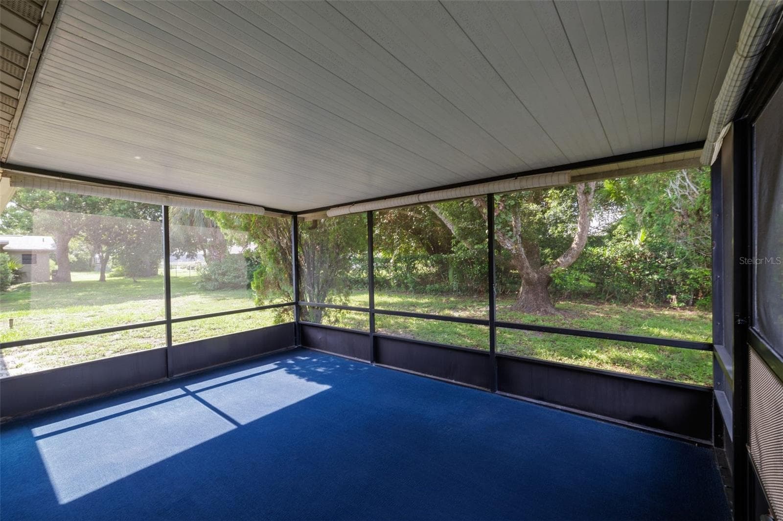 Screened Lanai - 229 GEORGETOWNE BLVD, DAYTONA BEACH