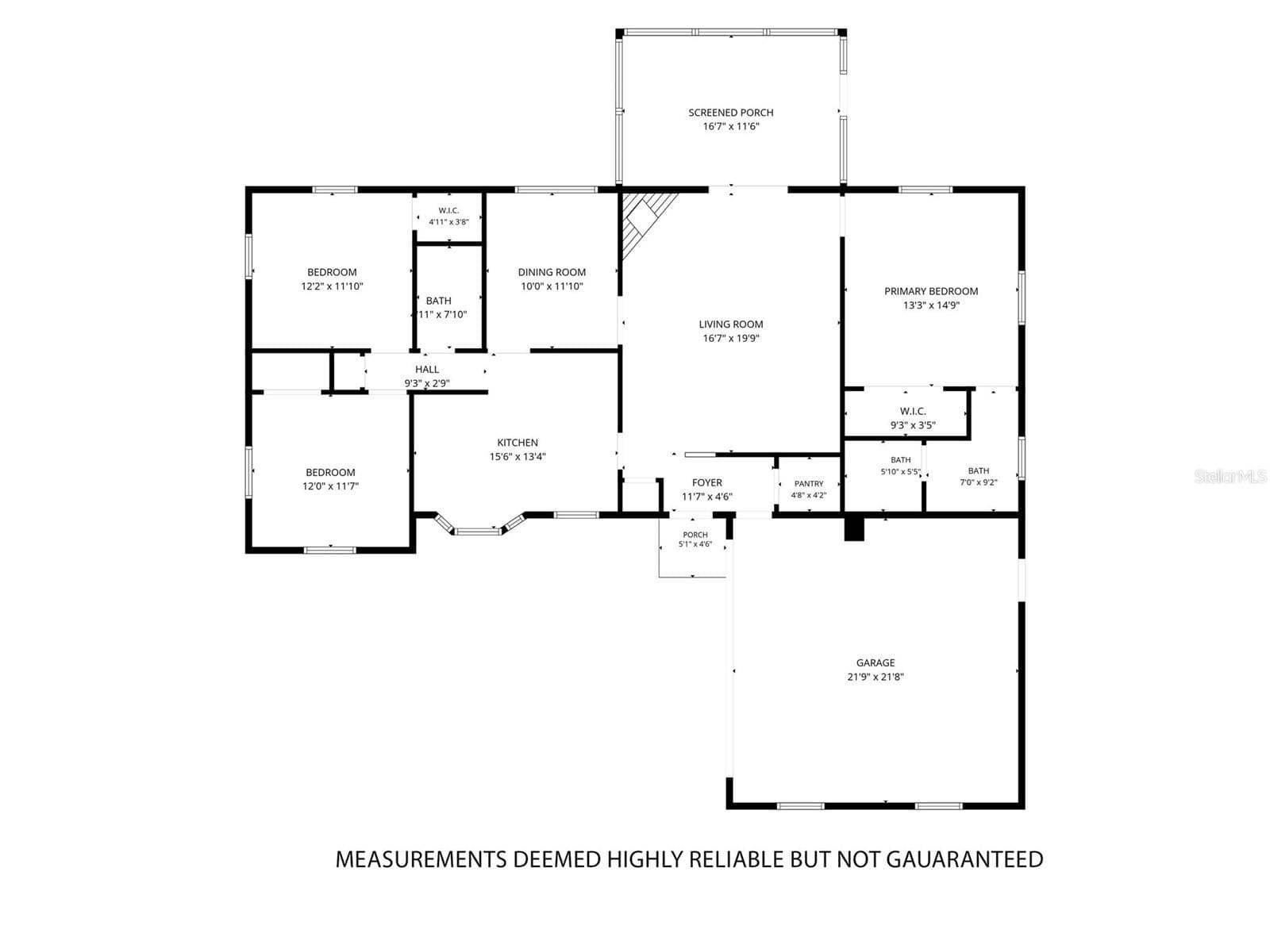Floorplan - 229 GEORGETOWNE BLVD, DAYTONA BEACH