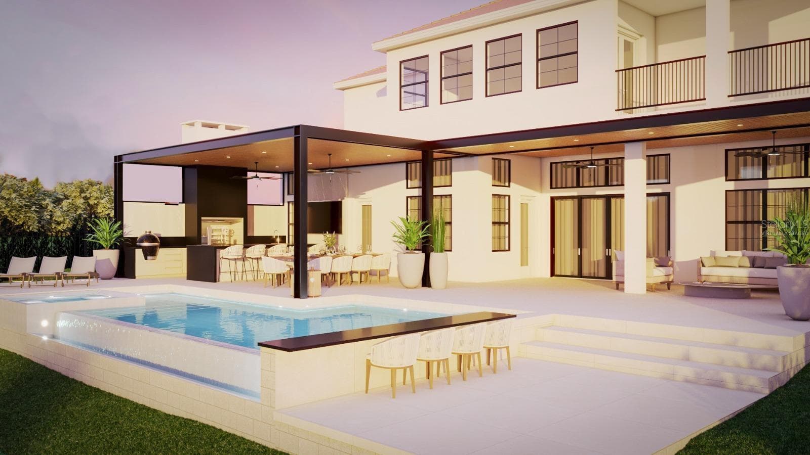 Pool Project Virtually Staged - 16077 BARKLY RIDGE CT, WINTER GARDEN