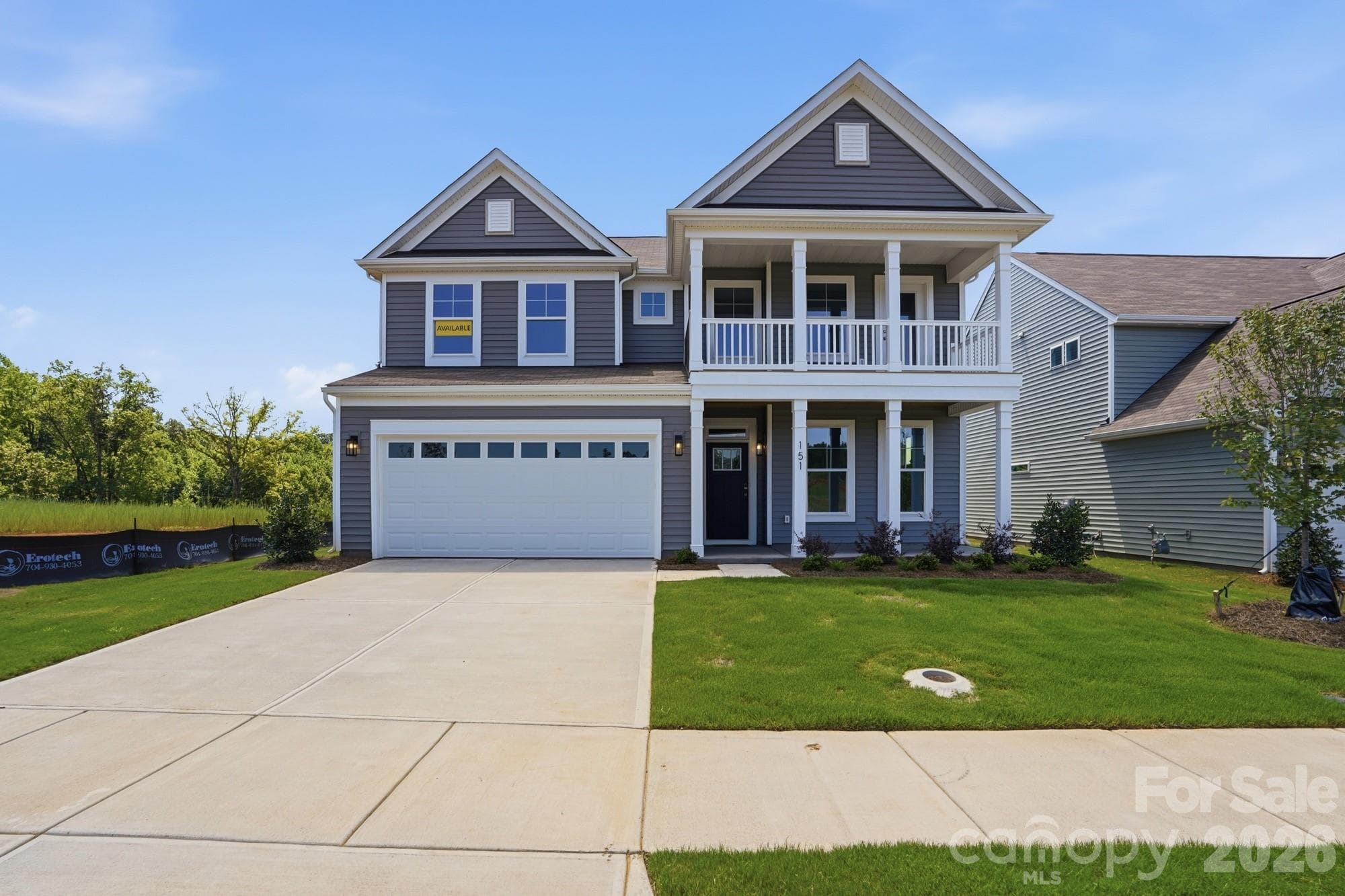 Homesite 163 features a Davidson H floorplan - Troutman
