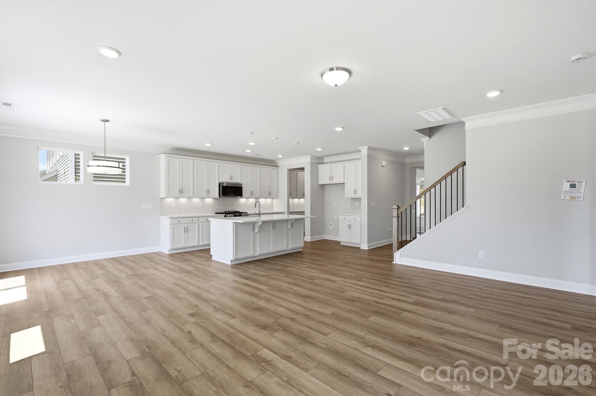 Family Room - 151 Grouse Run Way, Troutman