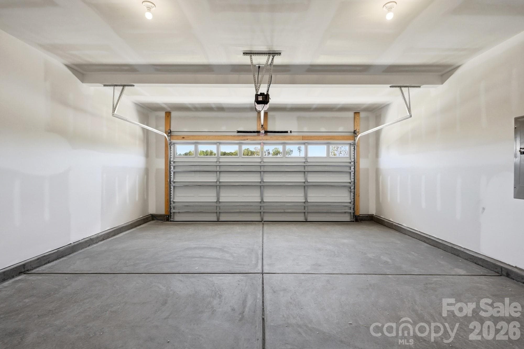 Two Car Garage - 151 Grouse Run Way, Troutman