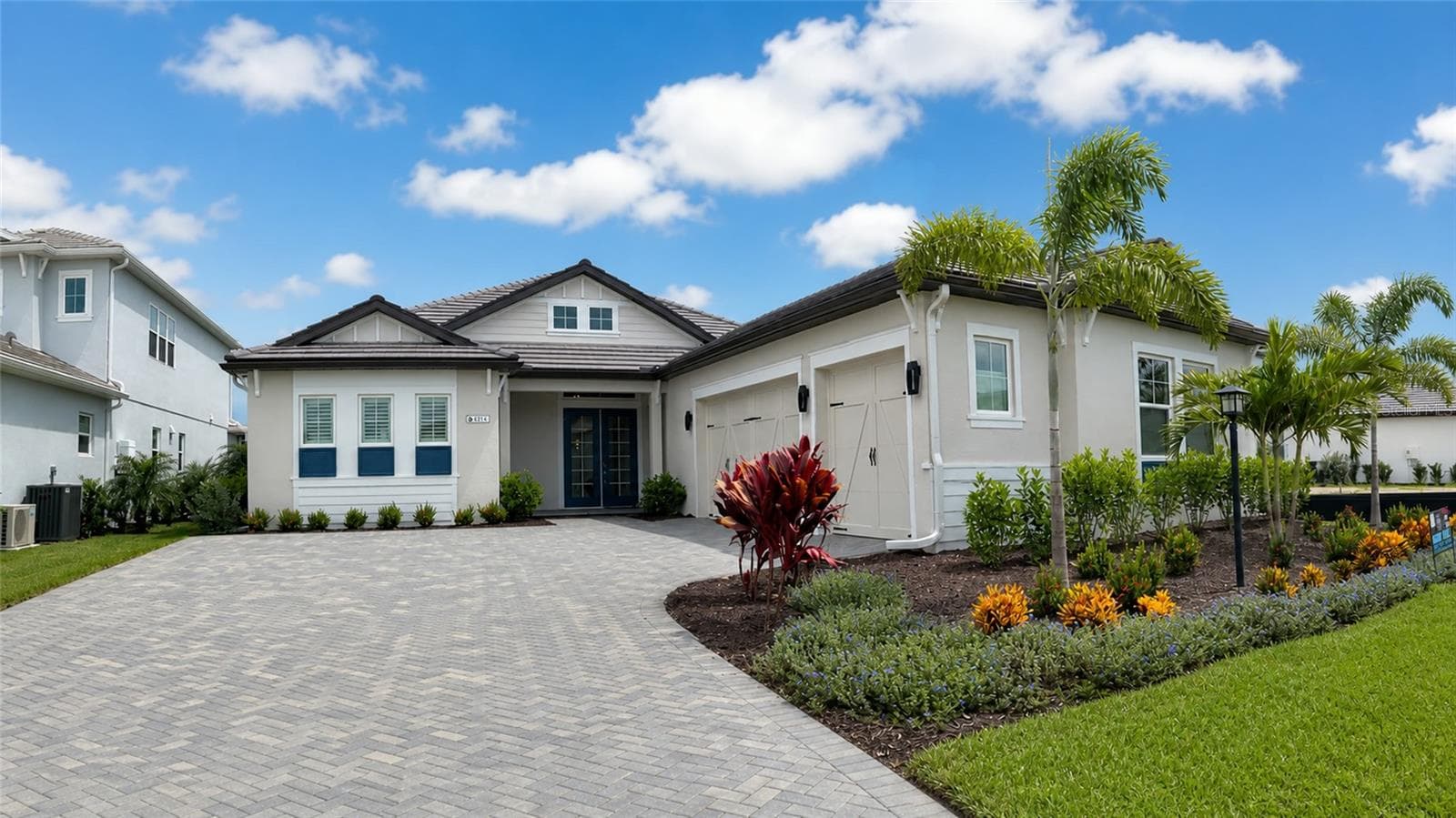 Custom Designed and Expanded Camber Floor Plan - 812 BLUE SHELL LOOP, SARASOTA