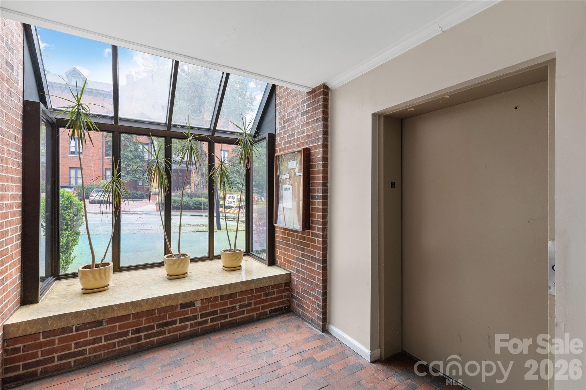 Main condo elevator - 224 N Poplar Street, Charlotte