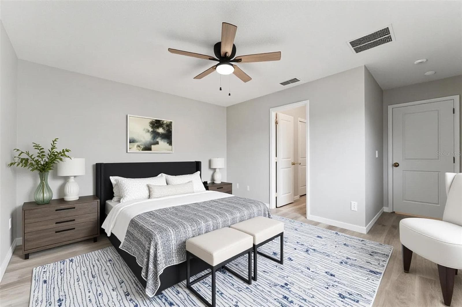 Generous Primary Bedroom - 3026 WILD TAMARIND BLVD #3026, ORLANDO