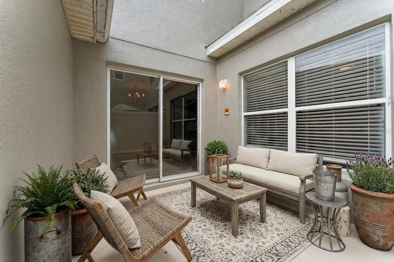 Private Enclosed Patio - 3026 WILD TAMARIND BLVD #3026, ORLANDO
