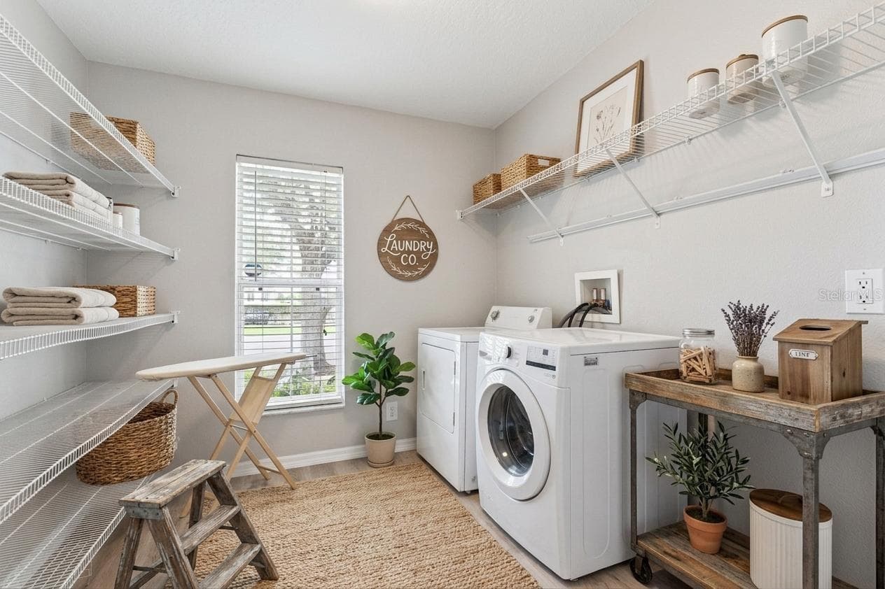 Walkin Pantry and Laundry off the Kitchen - 3026 WILD TAMARIND BLVD #3026, ORLANDO