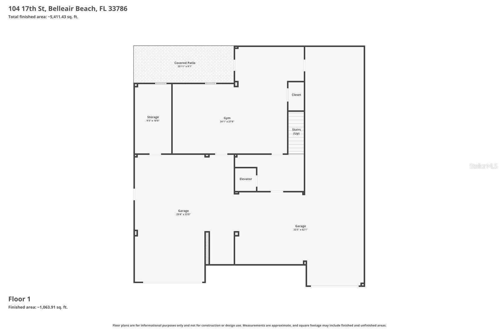 Single Family Residence at 104 17TH ST, BELLEAIR BEACH, photo 78 of 79