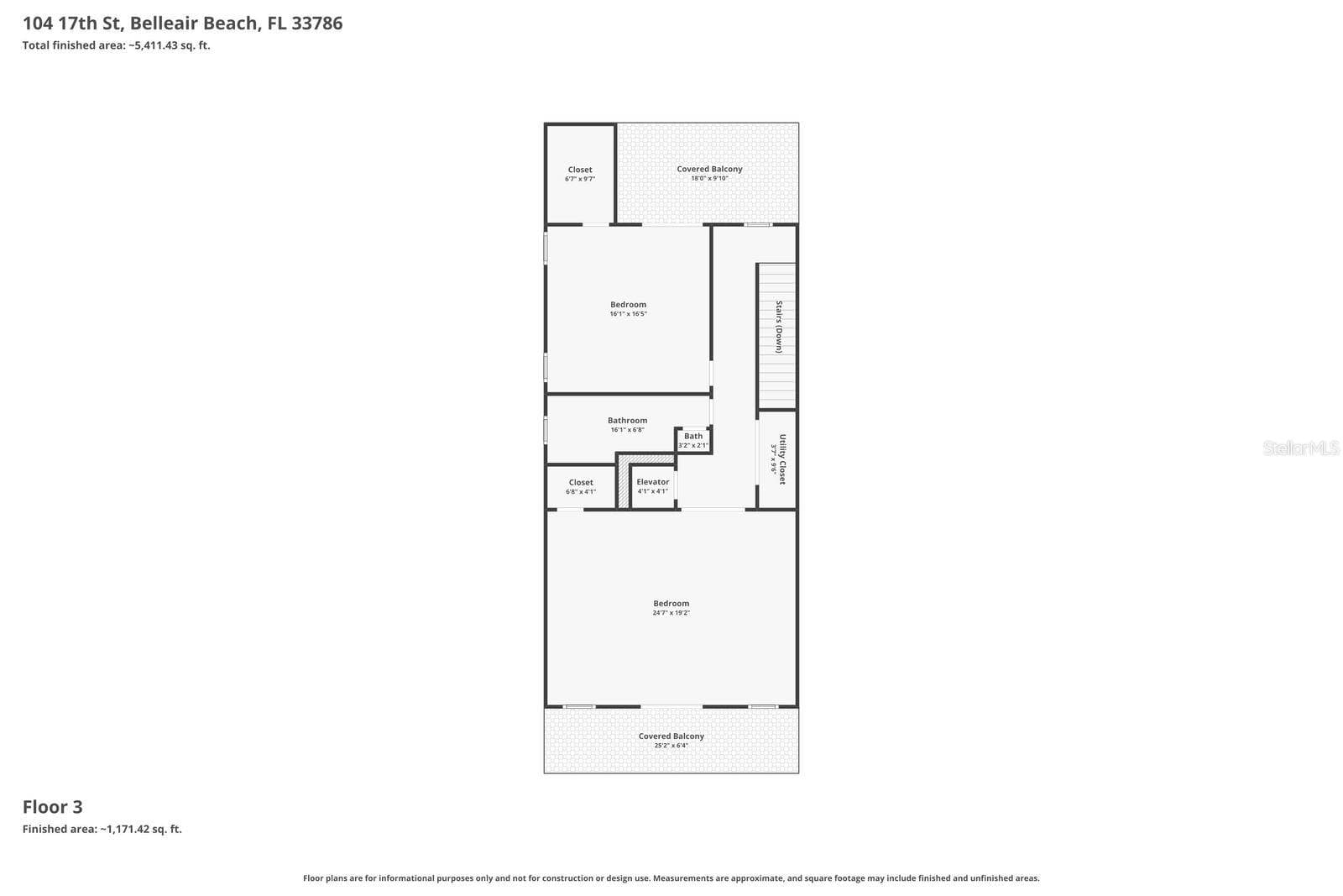 Single Family Residence at 104 17TH ST, BELLEAIR BEACH, photo 79 of 79