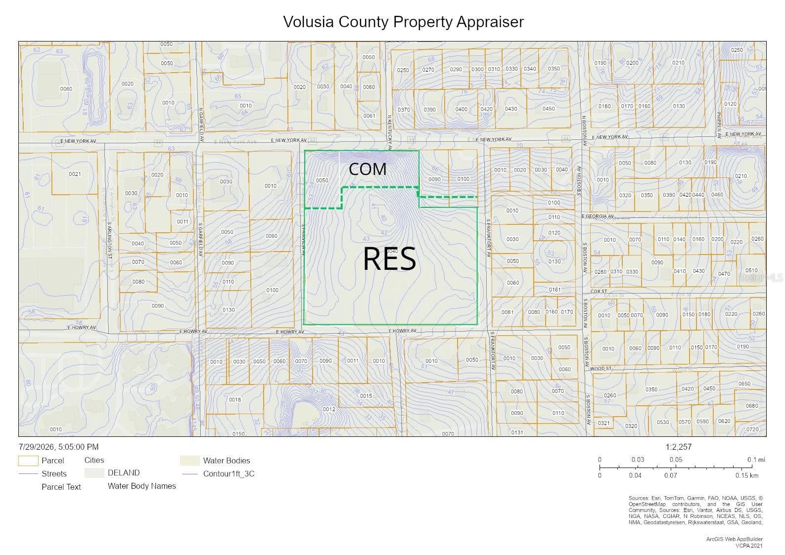 Land at E NEW YORK AVE, DELAND, photo 5 of 17