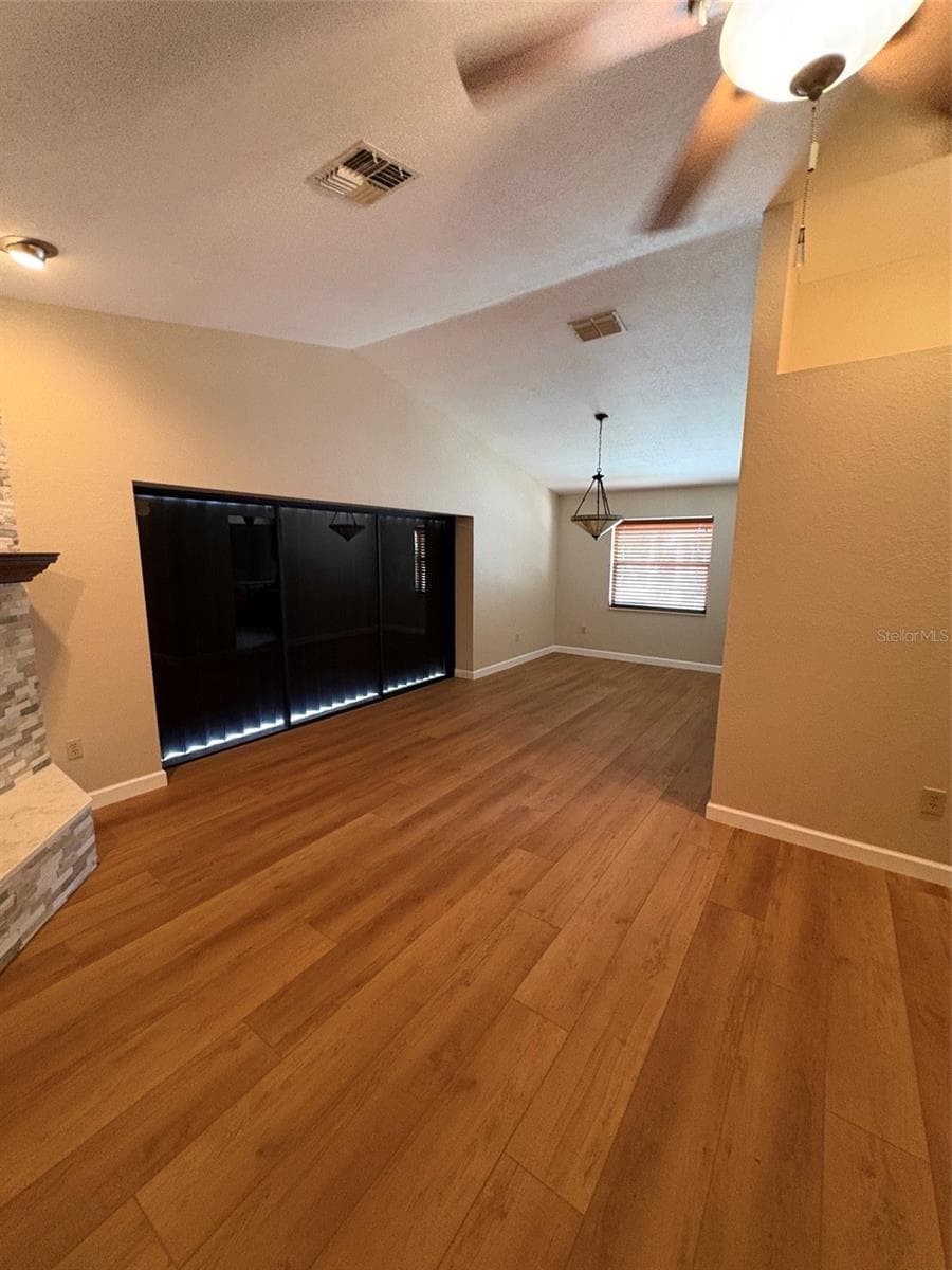 Living Room into Dining Room - 15810 REDINGTON DR, REDINGTON BEACH